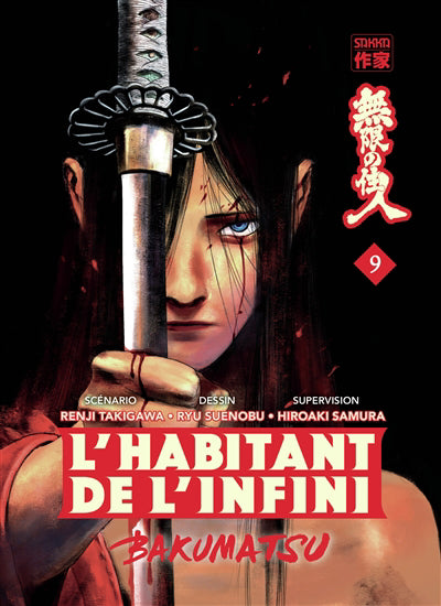HABITANT DE L'INFINI  BAKUMATSU T.09