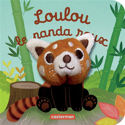 LOULOU LE PANDA ROUX - T 149