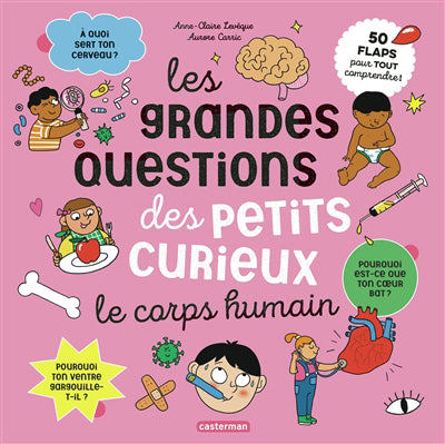 GRANDES QUESTIONS DES PETITS CURIEUX : LE CORPS HUMAIN