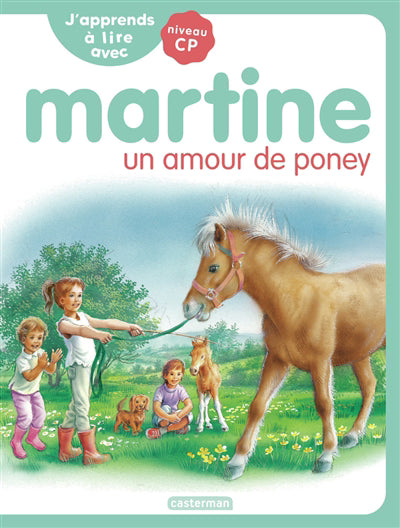 J'APPRENDS A LIRE AVEC MARTINE UN AMOUR DE PONEY