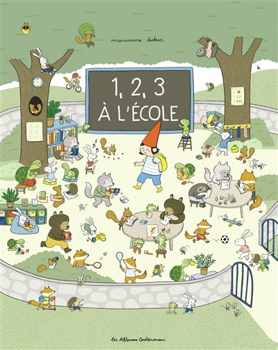 1, 2, 3 ... A L'ECOLE ! - NOUVELLE EDITION