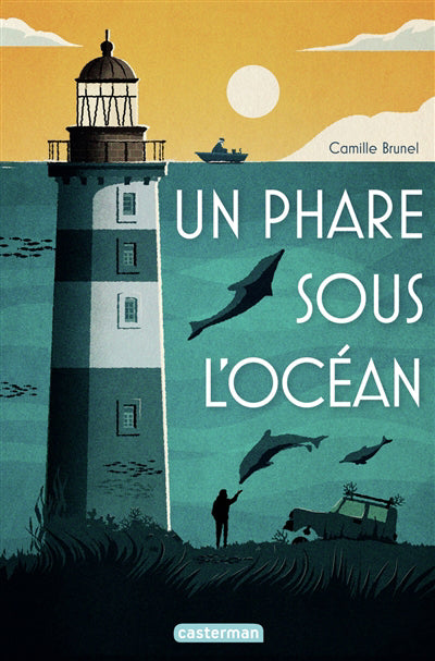 UN PHARE SOUS L'OCEAN