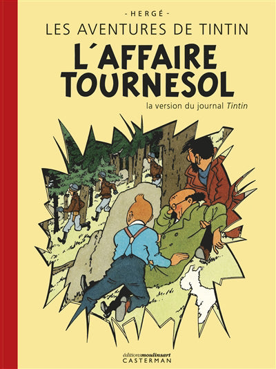 TINTIN -18- L'AFFAIRE TOURNESOL - ED JOURNAL DE TINTIN