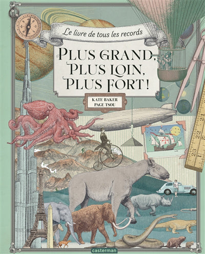PLUS GRAND, PLUS LOIN, PLUS FORT ] LIVRE DE TOUS LES RECORDS