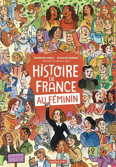 HISTOIRE DE FRANCE AU FÉMININ
