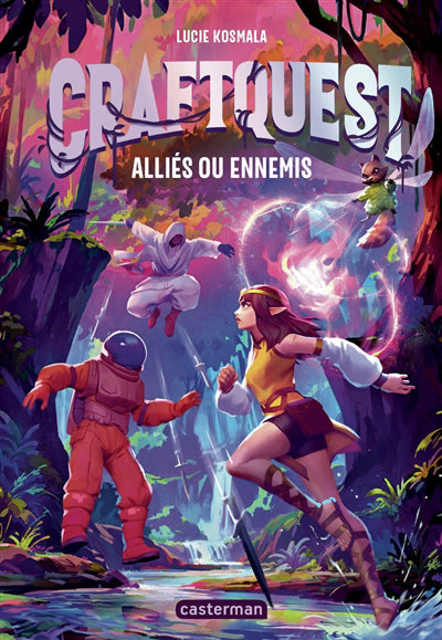 CRAFTQUEST T2 ALLIES OU ENNEMIS