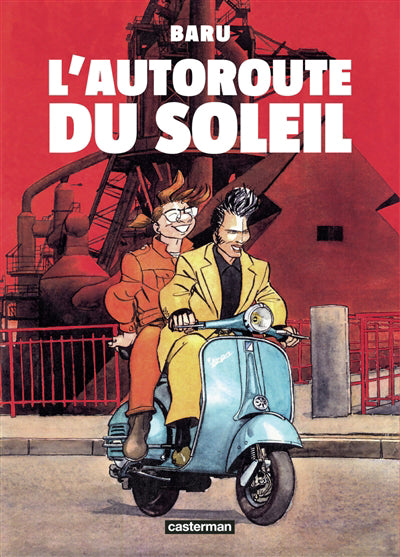 AUTOROUTE DU SOLEIL N.É.2016