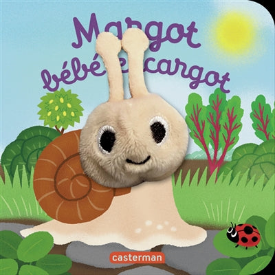 BEBETES T158 - MARGOT BEBE ESCARGOT