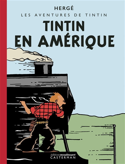 TINTIN EN AMERIQUE - EDITION PETIT VINGTIEME COLORISEE