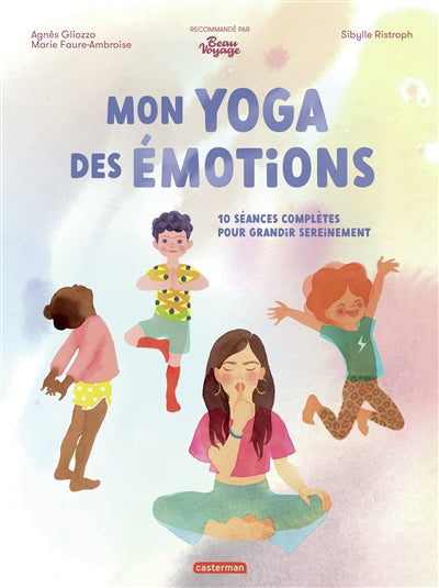 YOGA DES PETITS ET DES GRANDS - 10 SEANCES COMPLETES POUR GRAN