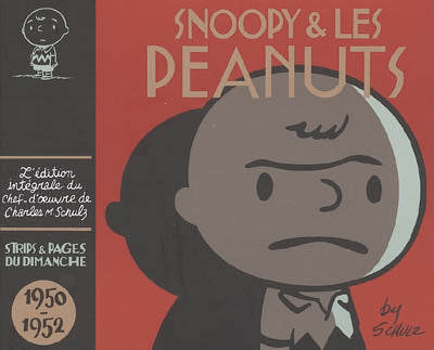 SNOOPY ET LES PEANUTS INTEGRALE 1950-1952