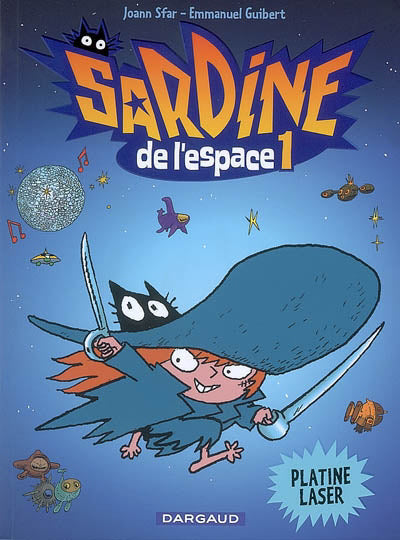 PLATINE LASER SARDINE ESPACE 01