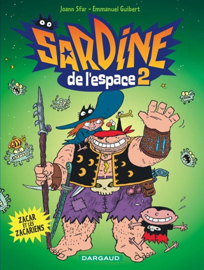 ZACAR ET LES ZACARIENS SARDINE ESPACE 02