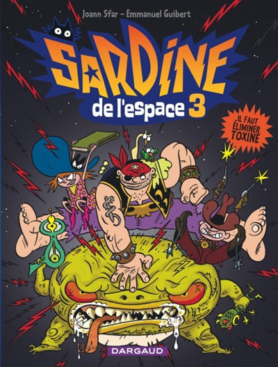 IL FAUT ELIMINER TOXINE    N/E SARDINE ESPACE 03