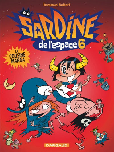 COUSINE MANGA  SARDINE ESPACE 06