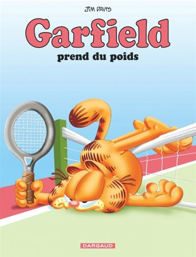 Garfield 01  Prend du poids