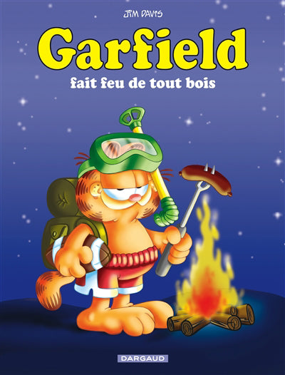 Garfield 16 : Fait feu de tout bois N.E.