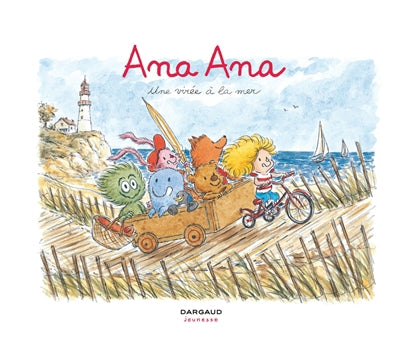 ANA ANA 03  UNE VIREE A LA MER