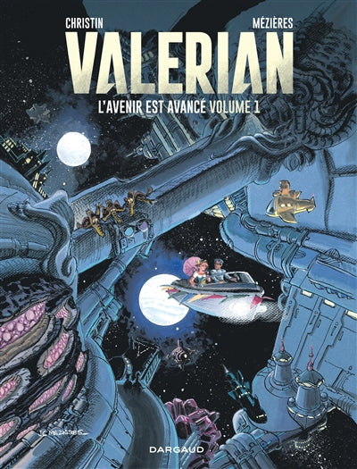 Valérian - L'avenir est avancé 01