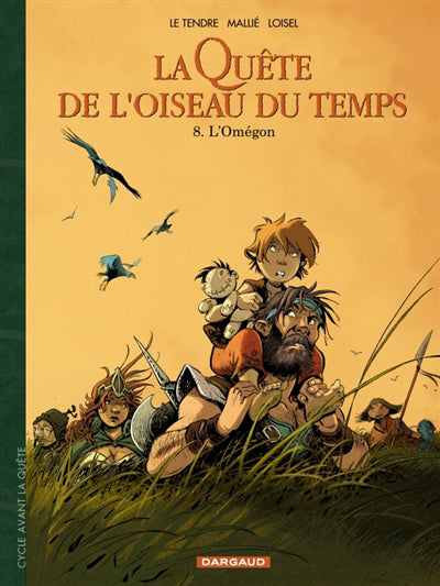 Quête de l'oiseau du temps - Avant la quête 08 : L'Omégon