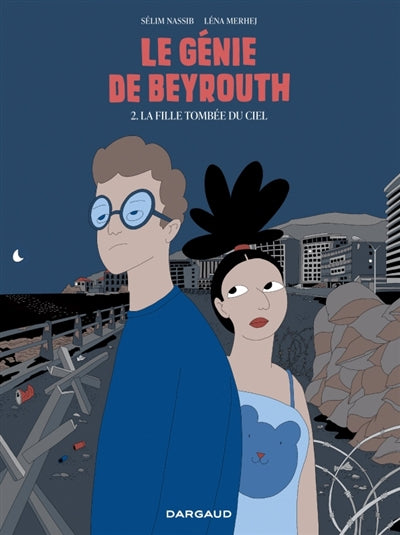 GENIE DE BEYROUTH LE 02  LA FILLE TOMBEE DU CIEL