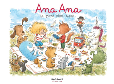 ANA ANA 25  LE GRAND PIQUE-NIQUE