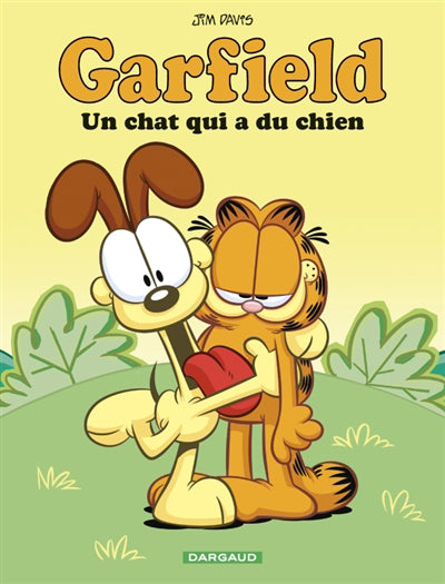 Garfield 80 : Un chat qui a du chien