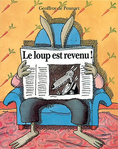 LOUP EST REVENU