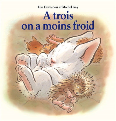 A trois on a moins froid