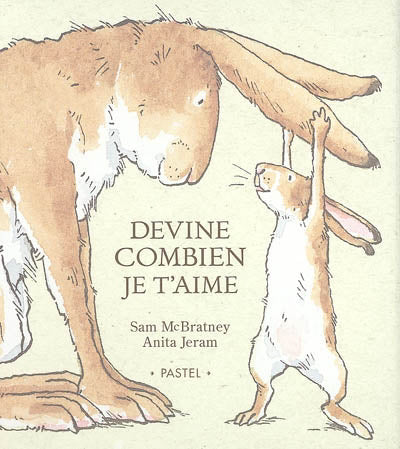 DEVINE COMBIEN JE T'AIME (AVEC JAQUETTE)