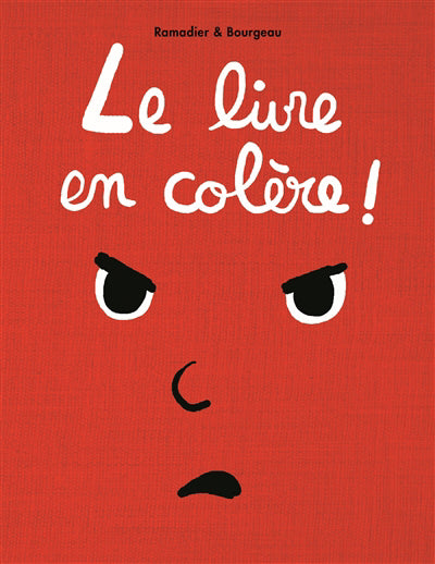 LIVRE EN COLERE