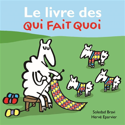 LIVRE DES QUI FAIT QUOI