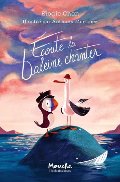 ÉCOUTE LA BALEINE CHANTER