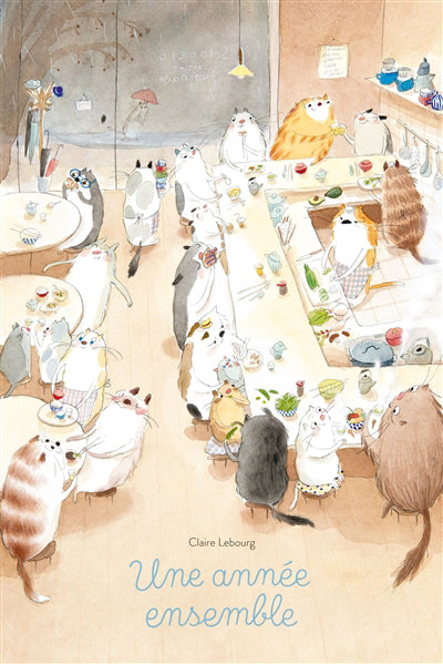 UNE ANNÉE ENSEMBLE. IMAGIER DE LA VIE EN SOCIÉTÉ