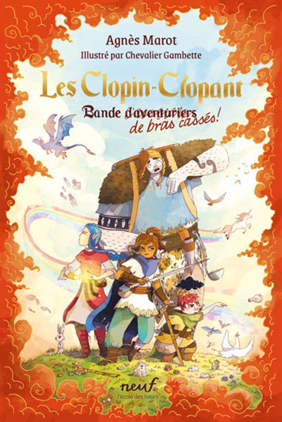 CLOPIN-CLOPANT : Bande de bras cassés !