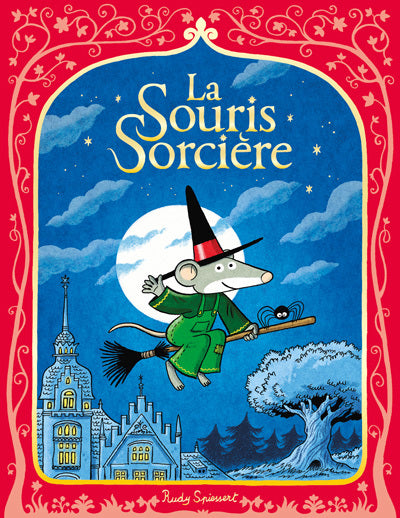 SOURIS SORCIÈRE