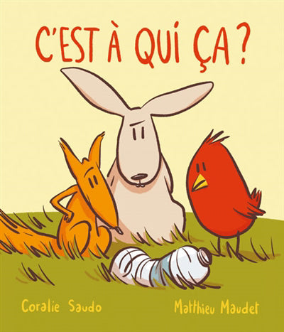C'EST A QUI, CA ?