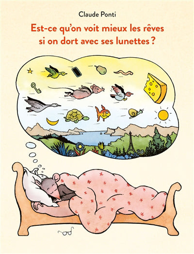 EST-CE QU'ON VOIT MIEUX LES REVES SI ON DORT AVEC SES LUNETTES ?