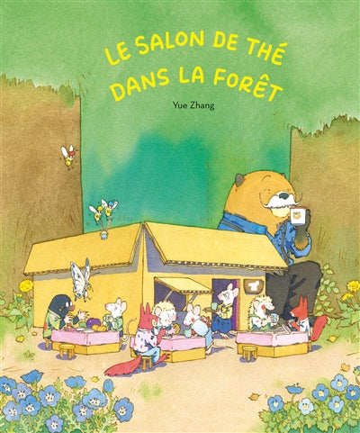 SALON DE THE DANS LA FORET