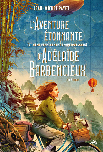 AVENTURE ETONNANTE (ET MEME FRANCHEMENT EPOUSTOUFLANTE) D'ADELAID