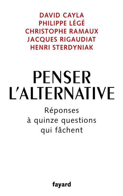 PENSER L'ALTERNATIVE