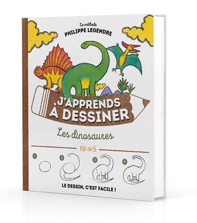 J'APPRENDS A DESSINER LES DINOSAURES N.E.