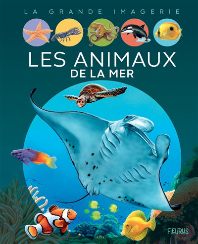 ANIMAUX DE LA MER  N.E.