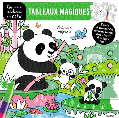 TABLEAUX MAGIQUES  ANIMAUX MIGNONS