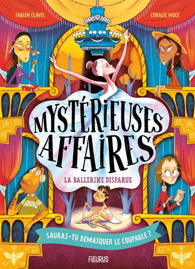 MYSTERIEUSES AFFAIRES 02  LA BALLERINE DISPARUE