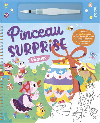 PINCEAU SURPRISE  PAQUES