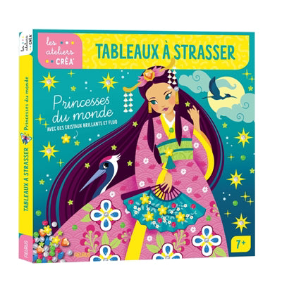 TABLEAUX A STRASSER  PRINCESSES DU MONDE