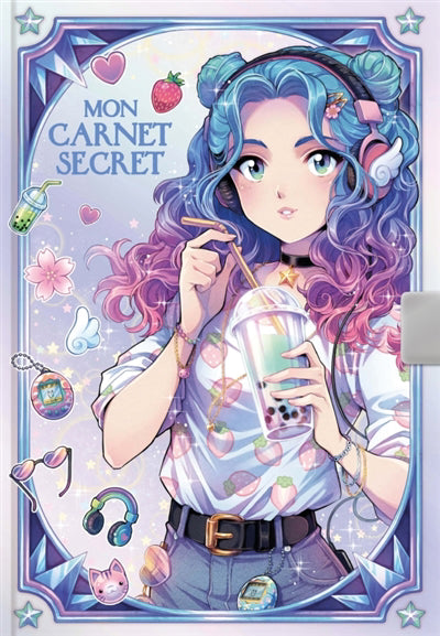 MON CARNET SECRET  MANGA (HOLOGRAPHIQUE)