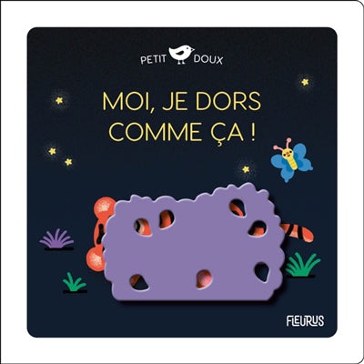 MOI, JE DORS COMME CA !