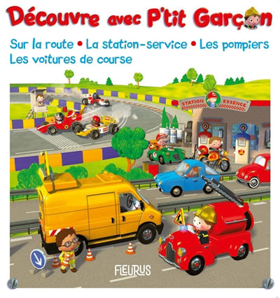 DECOUVRE AVEC P'TIT GARCON